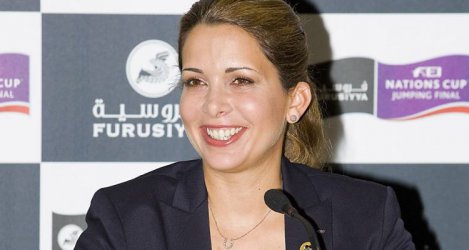 45-годишната дубайска принцеса Хая