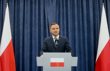 Президентът Дуда