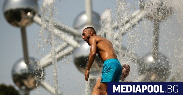 Белгия регистрира първи смъртен случай предизвикан от рекордните горещини предаде