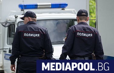 Руската полиция е задържала 194 души в центъра на Москва