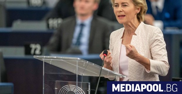 Урсула фон дер Лайен бъдещият председател на Европейската комисия ще