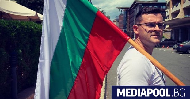 Влогърът Слави Панайотов който е заплашен от глоба до 5000