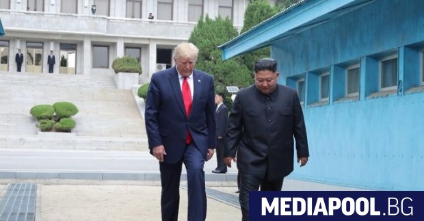 Президентът на САЩ Доналд Тръмп се похвали че севернокорейският лидер