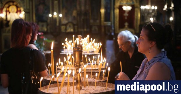 На 15 август Българската православна църква отбелязва Успение на Пресвета