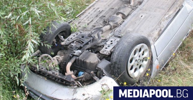 Българско семейство пострада при катастрофа в района на град Кайнашлъ,