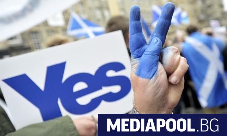 Избирателите в Шотландия биха гласували за независимост от Обединеното кралство