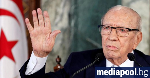 На 92 годишна възраст почина президентът на Тунис Бежи Каид Есебси