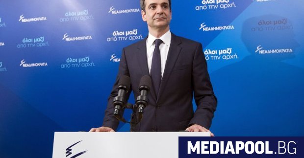 Гръцкият парламент гласува доверие снощи на премиера консерватор Кириакос Мицотакис