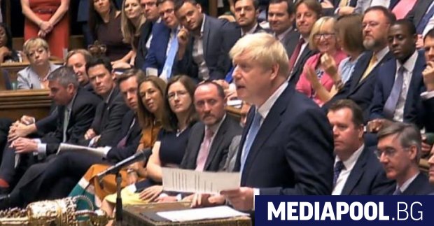 Новият британски премиер Борис Джонсън заяви в първата си реч