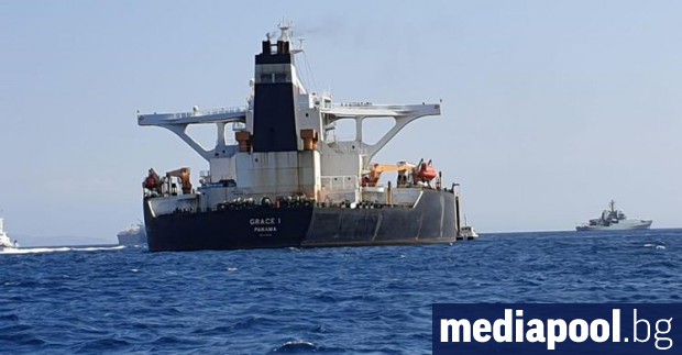 Гибралтар освободи задържания ирански танкер Грейс 1 съобщи в Джибралтар