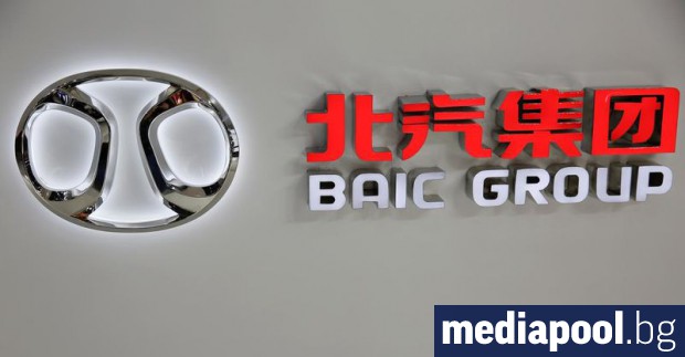 Държавният китайски автомобилостроител БАИК (BAIC) е придобил 5-процентов дял в