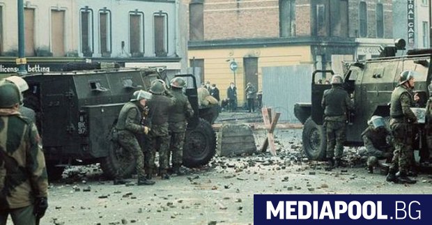 Преди 50 години Великобритания за пръв път разполага войски в