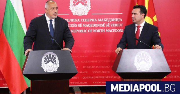 Премиерът Бойко Борисов обеща твърда подкрепа на Северна Македония за