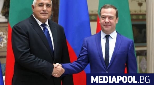 Премиерът Бойко Борисов ще се срещне с руския си колега