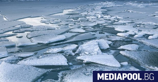 Над 11 млрд тона лед се разтопиха през изминалото денонощие