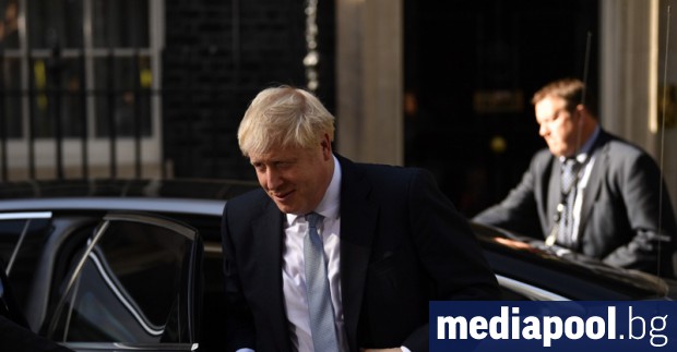 Новият британски премиер Борис Джонсън се зарече Великобритания да излезе