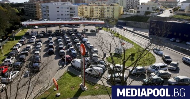 Португалската жандармерия ексортира днес първите колони от камиони цистерни за снабдяване