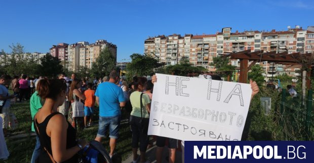 Пореден протест срещу презастрояването се подготвя във вторник в столицата