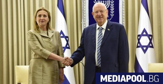 Румяна Бъчварова връчи акредитивните си писма на президента на Израел