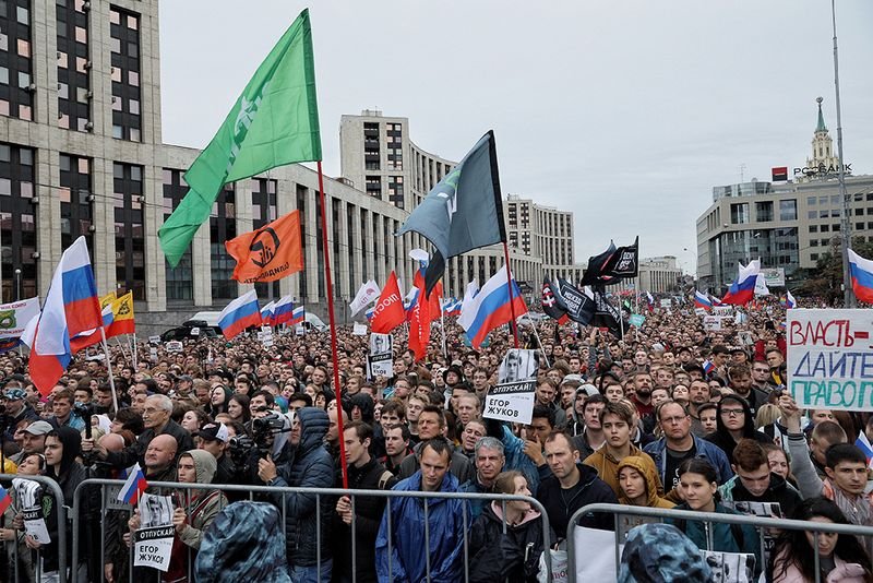 Опозицията може да не признае резултатите от изборите в Москва