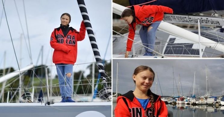 Грета Тунберг ще прекоси океана със състезателна яхта