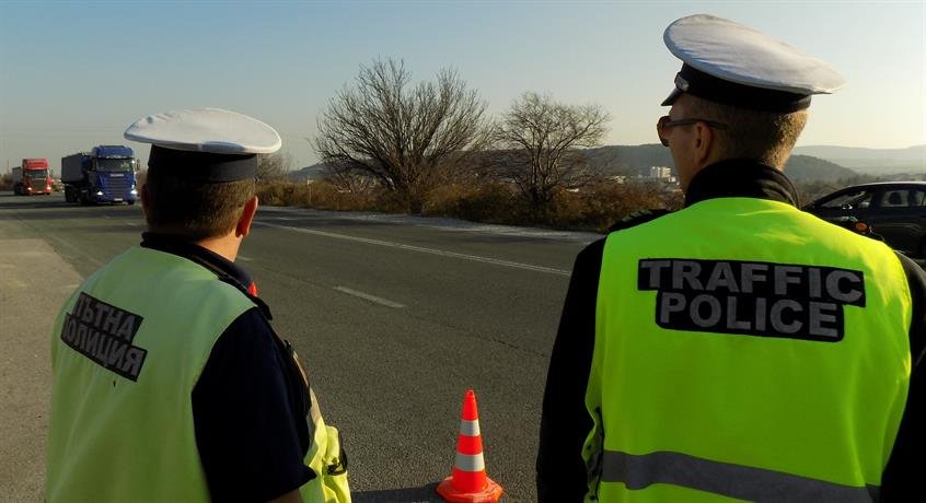 Пътна полиция започва засилени проверки за превишена скорост