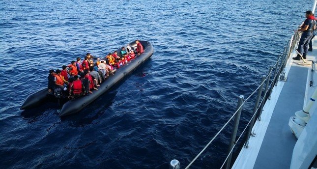Турция е попречила на 800 хиляди нелегални мигранти да напуснат страната