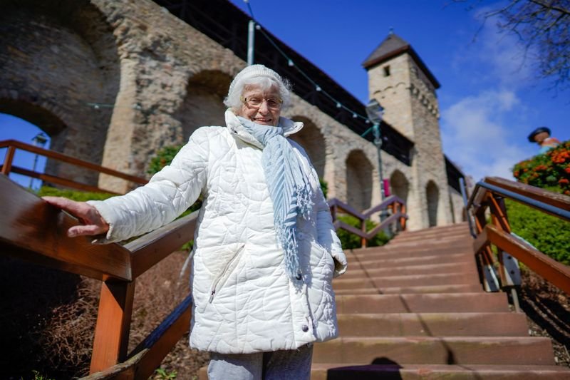 100-годишната германка Лизел Хайзе