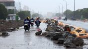Тайфунът "Лекима" отне живота на 32 души в Китай