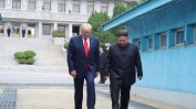 Тръмп се похвали, че Ким Чен-ун го следи в Туитър