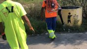 Дезинфектират се отбивките на магистрала "Марица" заради чумата по свинете