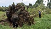 Торнадо вилня в Турция край българската граница