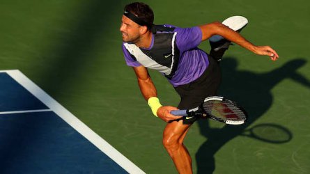Григор Димитров се класира за 1/8-финалите на US Open