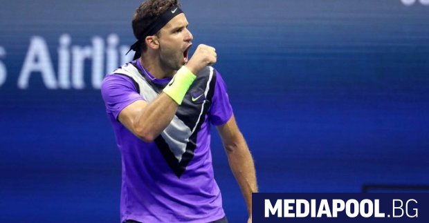 Григор Димитров постигна един от най големите успехи в кариерата си
