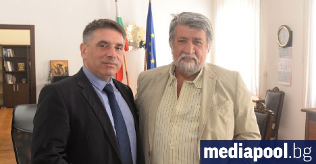 Министърът на правосъдието Данаил Кирилов и шефът на парламентарната комисия