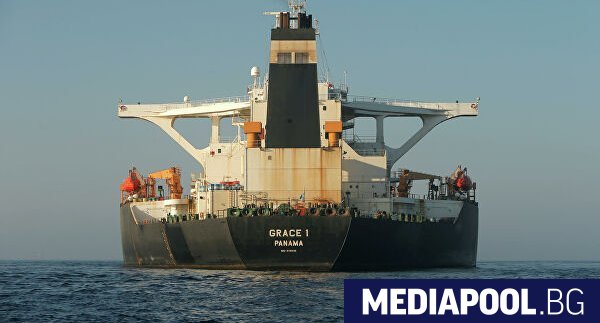 Иран обяви че петролът превозван от иранския танкер освободен по рано