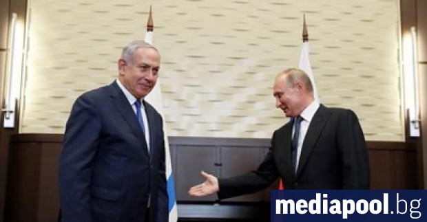 Израелският премиер Бенямин Нетаняху се срещна вчера в Сочи с