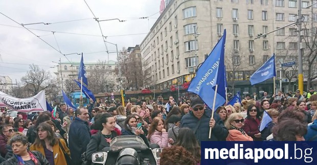 Пореден национален протест на медицинските сестри за реформи в системата