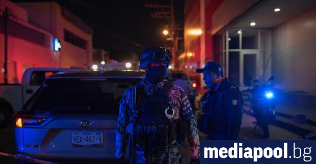 Атака в бар в мексиканския южен крайбрежен град Коцакоалкос късно