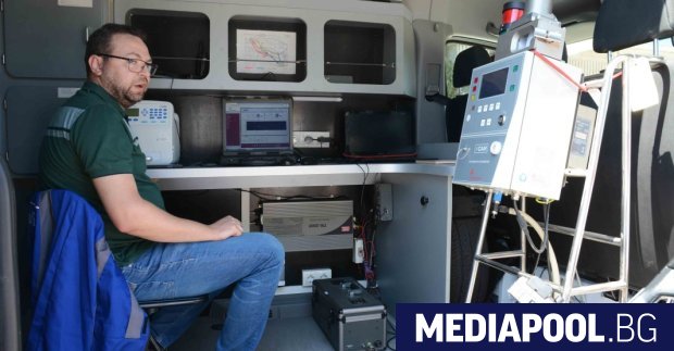 Няма завишени нива на радиация у нас вследствие на взрива