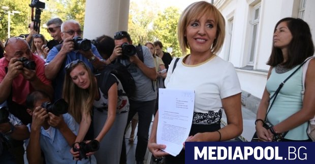 Промяната за България започва от София обяви Мая Манолова минути