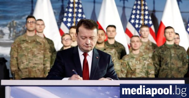Полша и САЩ са се споразумели за шестте места, на