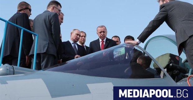 Турският президент Реджеп Тайип Ердоган каза че не изключва възможността