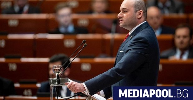 Премиерът на Грузия Мамука Бахтадзе обяви своята оставка като каза