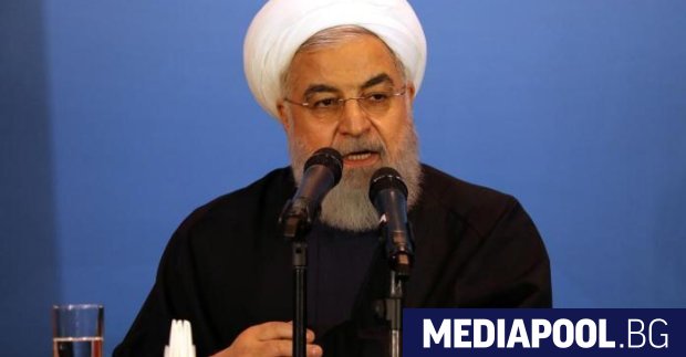 Иранският президент Хасан Рохани обяви, че страната му спира да