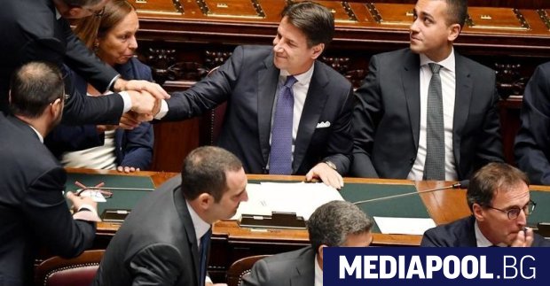 Новото ляво коалиционно правителство на Италия спечели вот на доверие