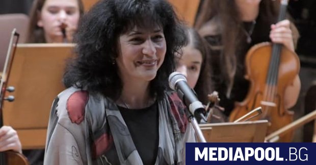 Директорът на Националното музикално училище Любомир Пипков в София Столина