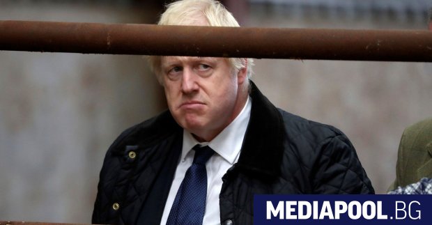 Британският министър председател Борис Джонсън каза че остава да се свърши