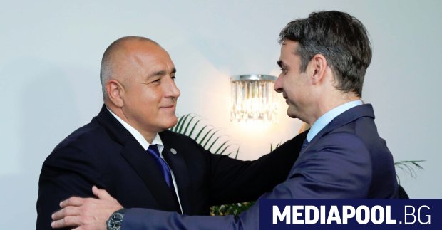 Срещата на премиерите на България и Гърция Бойко Борисов и