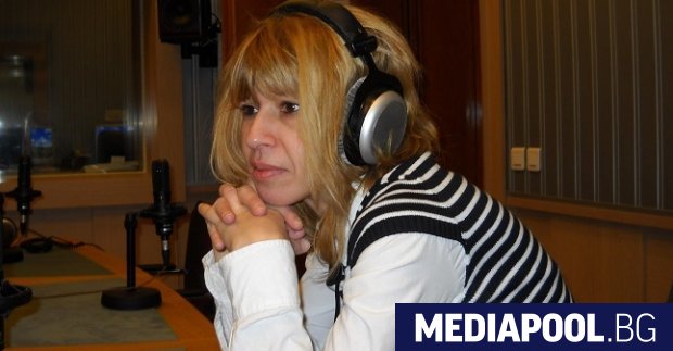 Дългогодишният водещ в БНР Силвия Великова е свалена от ефир